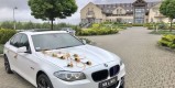 Samochód do ślubu BMW F10 m pakiet, auto, limuzyna do ślubu | Auto do ślubu Kraków, małopolskie - zdjęcie 5