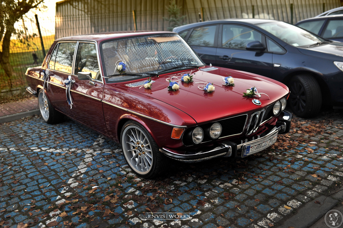 BMW E3 2.8L 1976r LONG klimatyzacja  Envis Works | Auto do ślubu Krzepice, śląskie - zdjęcie 1
