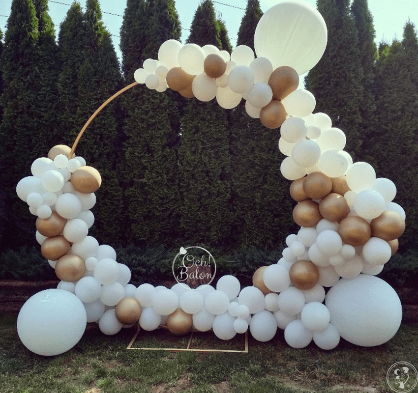 Och Balon - nowoczesne dekoracje balonowe | Dekoracje ślubne Lublin, lubelskie - zdjęcie 1