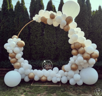 Och Balon - nowoczesne dekoracje balonowe, Dekoracje ślubne Frampol