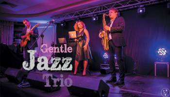 Gentle Jazz Trio + DJ Jeremi na romantyczne wesele ze świetną muzyką, Zespoły weselne Pogorzela