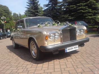 Zabytkowy Rolls-Royce auto retro do ślubu, Samochód, auto do ślubu, limuzyna Nowy Sącz