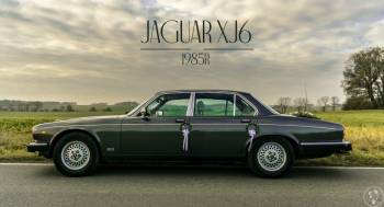 RettCar - zabytkowy Jaguar XJ6 1985 r. | Auto do ślubu Wodzisław Śląski, śląskie