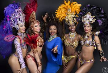 Exotic samba & latin show na Twoim weselu! Stać Cię na Rio Carnaval 😊 | Pokaz tańca na weselu Warszawa, mazowieckie