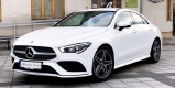 Mercedes CLA pakiet AMG biały czarne skóry 2019r 174 km coupe 5 drzwi | Auto do ślubu Piaseczno, mazowieckie - zdjęcie 2