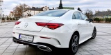 Mercedes CLA pakiet AMG biały czarne skóry 2019r 174 km coupe 5 drzwi | Auto do ślubu Piaseczno, mazowieckie - zdjęcie 5