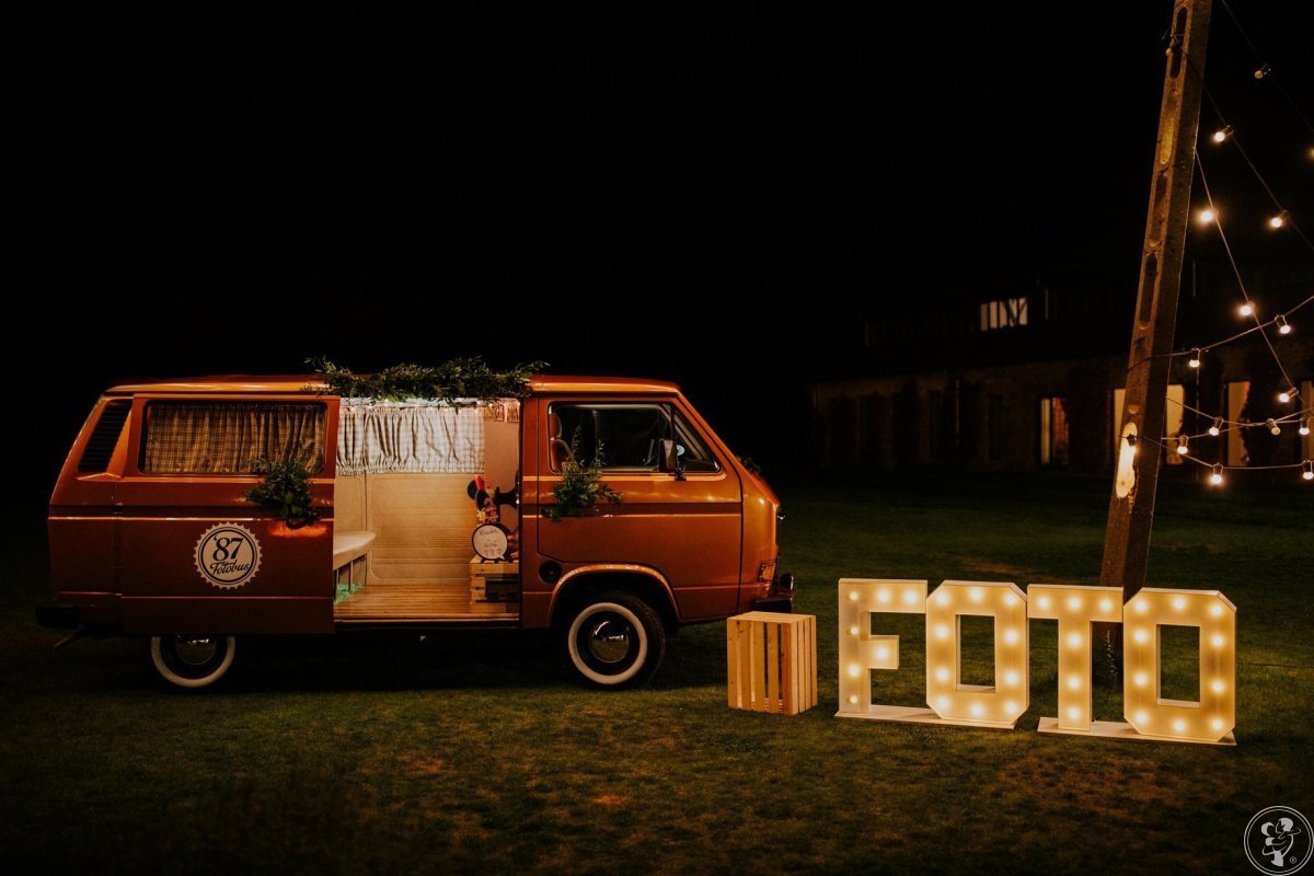 87 Fotobus - mobilna fotobudka VW T3 na każdą okazję, Koźmin Wielkopolski - zdjęcie 1