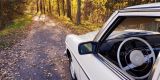 Zabytkowe auto do ślubu - Mercedes W115, Bieruń - zdjęcie 3