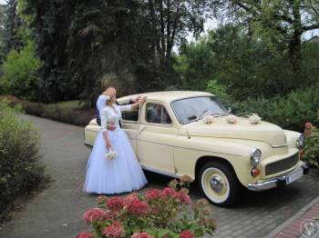 Warszawą do ślubu, Samochód, auto do ślubu, limuzyna Leszno