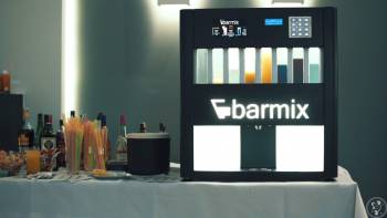 Barmix - automatyczny barman na Twoje wesele, Barman na wesele Nisko