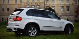 Piękne Białe Luksusowe Bmw x5 | Auto do ślubu Kraków, małopolskie - zdjęcie 2