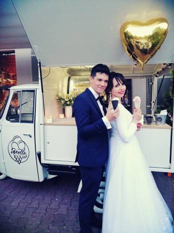 Lody Ideollo włoski Piaggio Ape 501 | Unikatowe atrakcje Katowice, śląskie