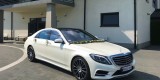 Biały Mercedes S-Klasa Long AMG | Auto do ślubu Rzeszów, podkarpackie - zdjęcie 6