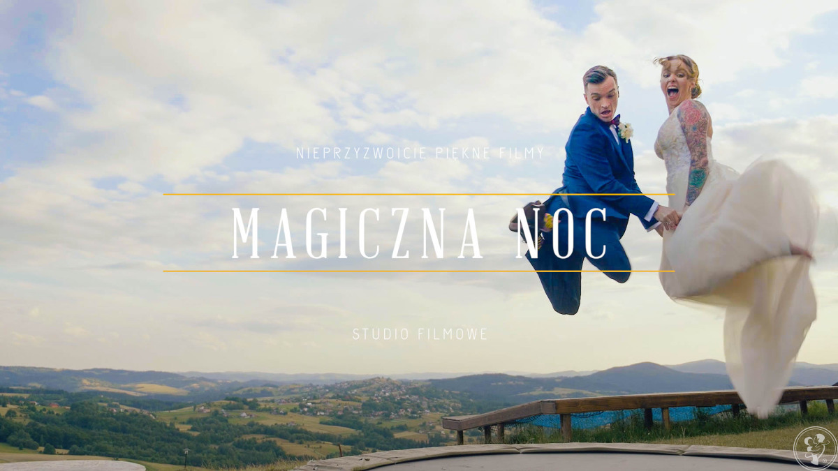 Magiczna Noc - film | Kamerzysta na wesele Kraków, małopolskie - zdjęcie 1