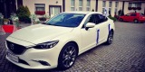 Białe auta- Mazda 6-Passat B7- Jaguar XJ -złote cabrio-sam prowadzisz | Auto do ślubu Brzeg, opolskie - zdjęcie 4