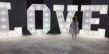 Napis LOVE / Taniec w chmurach / Dekoracja Światłem LED, Inowrocław - zdjęcie 3