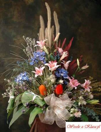 Kwiaciarnie poczta, galeria kwiatowa | Bukiety ślubne Żywiec, śląskie