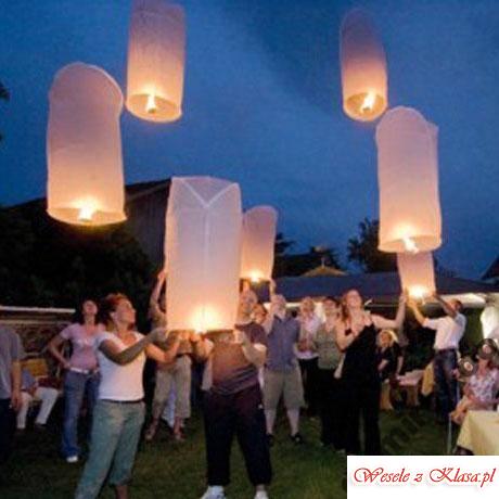Latające Lampiony - Latarnie nieba | Balony, bańki mydlane Pyskowice, śląskie - zdjęcie 1