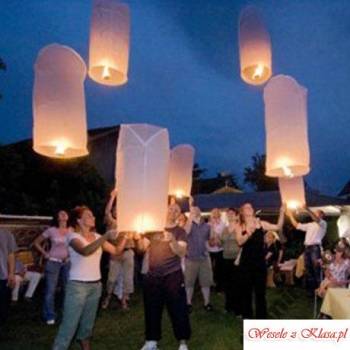Latające Lampiony - Latarnie nieba | Balony, bańki mydlane Pyskowice, śląskie