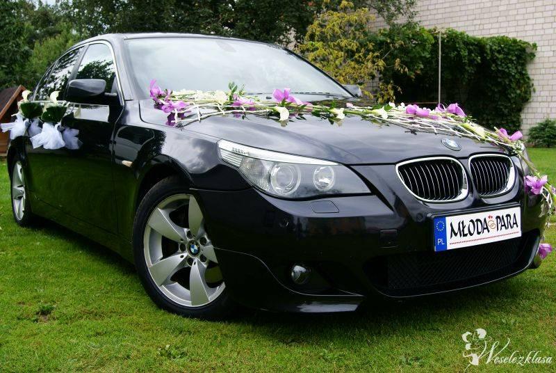Luksusowe BMW M-pakiet *czarne* lub srebrne | Auto do ślubu Wieluń, łódzkie - zdjęcie 1