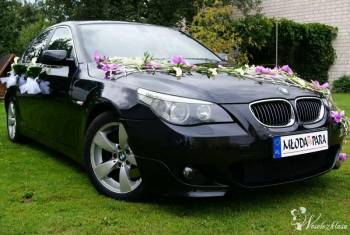 Luksusowe BMW M-pakiet *czarne* lub srebrne | Auto do ślubu Wieluń, łódzkie