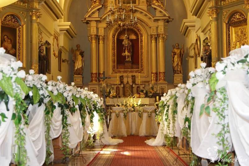 Dekoracje ślubne kościołów | Dekoracje ślubne Dębica, podkarpackie - zdjęcie 1