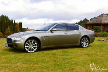 Maserati Quattroporte do Ślubu Piękne Rude skór, Samochód, auto do ślubu, limuzyna Radom