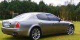 Maserati Quattroporte do Ślubu Piękne Rude skór | Auto do ślubu Radom, mazowieckie - zdjęcie 2