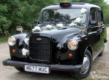 Austin FX4 Angielska Taksówka TaxiLondon + szofer, Samochód, auto do ślubu, limuzyna Kłodawa