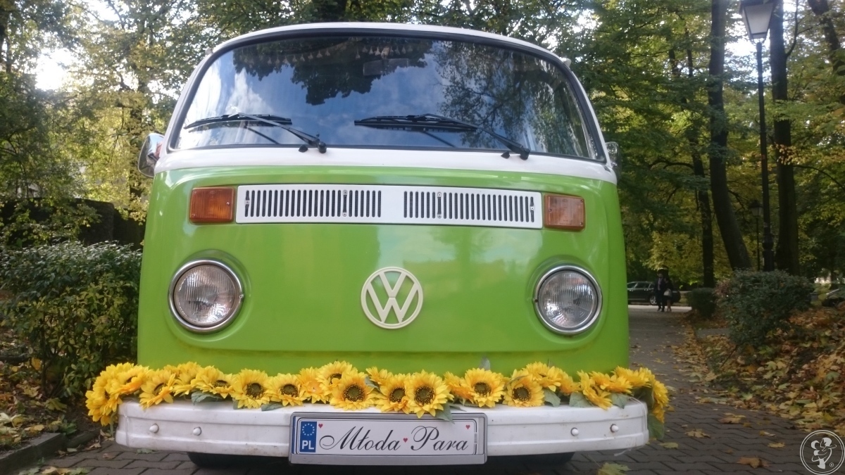 VW ogórek T2 - Glutek | Auto do ślubu Ząbkowice Śląskie, dolnośląskie - zdjęcie 1