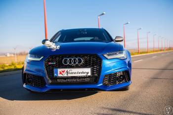 Luksusowy samochód auto do ślubu Audi RS6 Performance | Auto do ślubu Krosno, podkarpackie