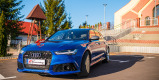 Luksusowy samochód auto do ślubu Audi RS6 Performance | Auto do ślubu Krosno, podkarpackie - zdjęcie 3