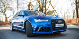 Luksusowy samochód auto do ślubu Audi RS6 Performance | Auto do ślubu Krosno, podkarpackie - zdjęcie 4
