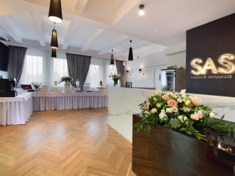 SAS rooms & restaurant,  Lublin