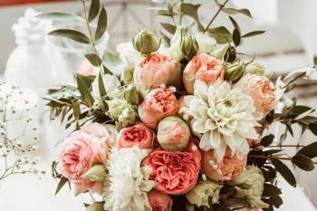 Kwiaty z dostawą i dekoracje weselne, Bukiety ślubne Zakopane