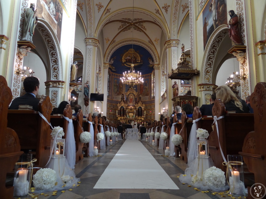 Dekoracje kościołów i sal / Bukiety / AUDI S4 / Napis MIŁOŚĆ/ Ścianki, Śląskie - zdjęcie 1