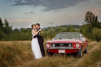 Auto na ślub wesele wynajem Ford Mustang Cabrio, Camaro- Ty Prowadzisz, Samochód, auto do ślubu, limuzyna Sanok