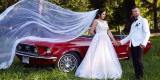 Auto na ślub wesele wynajem Ford Mustang Cabrio, Camaro- Ty Prowadzisz, Rzeszów - zdjęcie 3
