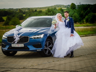 Samochód do Ślub Volvo XC60 R + Dekoracja / Wolne Terminy 2022,  Chrzanów