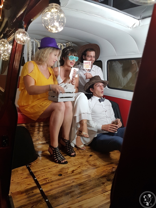 FotoBus! Fotobudka w Retro Busie | Fotobudka na wesele Gorzów Wielkopolski, lubuskie - zdjęcie 1
