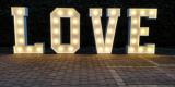 Napis LOVE!, Mosina - zdjęcie 3