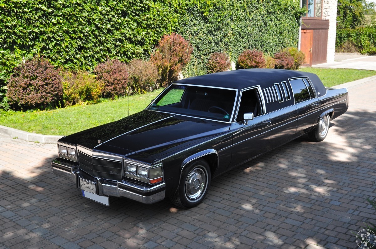 Limuzyna Cadillac DeVille '84 - szyk i elegancja | Auto do ślubu Warszawa, mazowieckie - zdjęcie 1