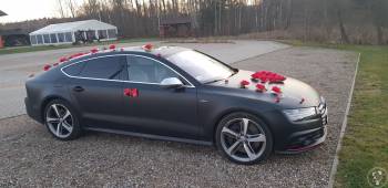 Auto do ślubu - Audi S7 | Auto do ślubu Gdańsk, pomorskie