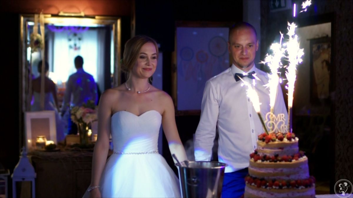 Akcja filmowanie - Rafał Wysocki - Filmowanie ślubne, Wrocław - zdjęcie 1