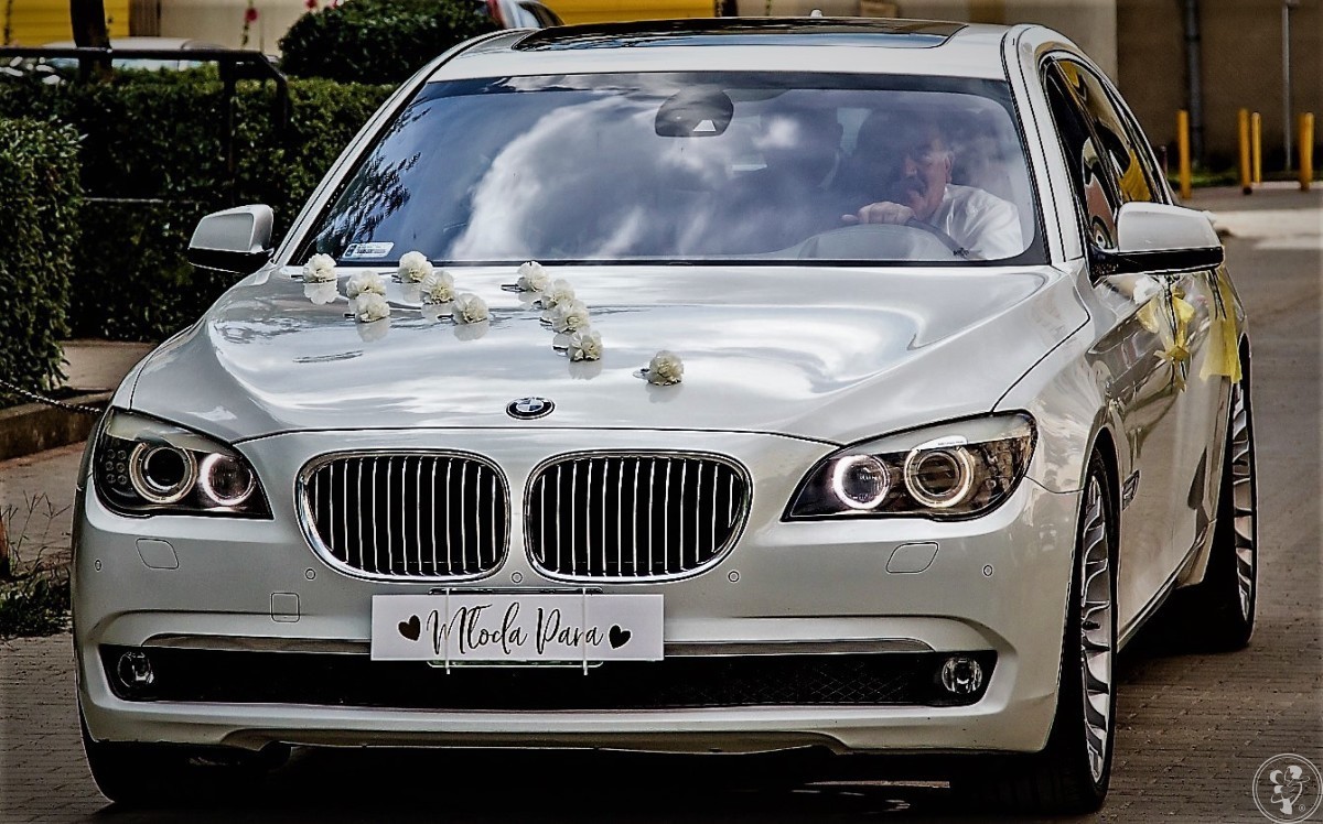 💖 WYJĄTKOWA LIMUZYNA DO ŚLUBU BMW 7 LONG BIAŁA PERŁA PRESTIGE 💖, Ostrołęka - zdjęcie 1