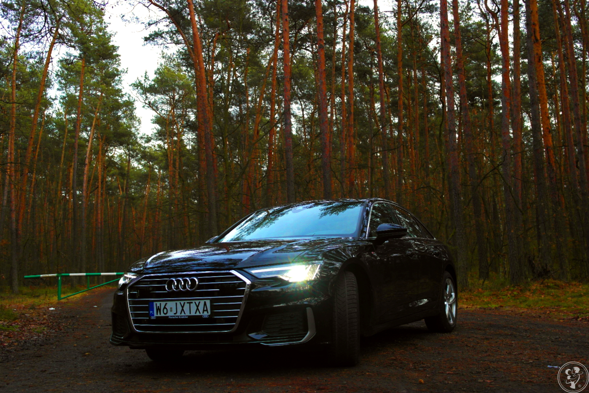Audi A6 C8, model 2020, wersja Premium do ślubu | Auto do ślubu Gorzyce, podkarpackie - zdjęcie 1