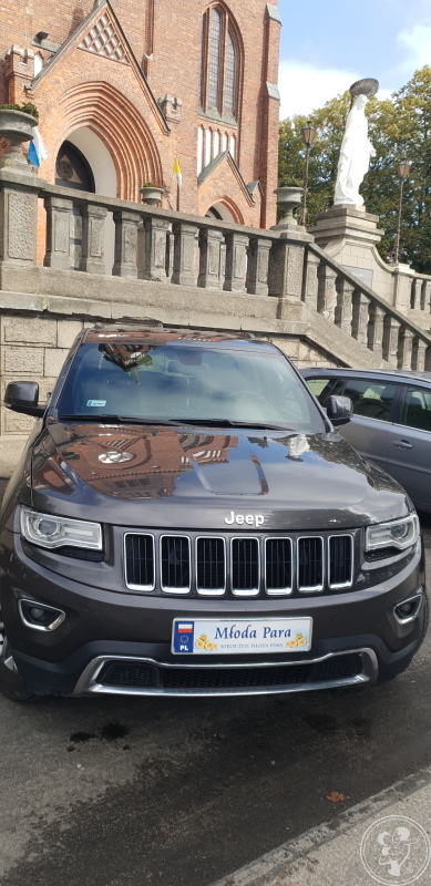 Auto do Ślubu Jeep Grand Cherokee | Auto do ślubu Warszawa, mazowieckie - zdjęcie 1