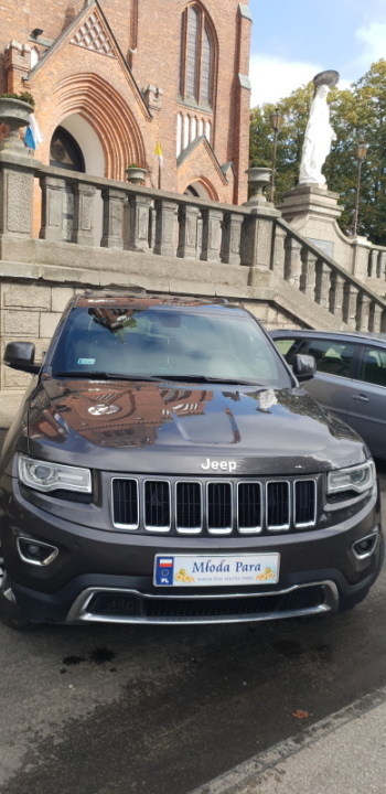 Auto do Ślubu Jeep Grand Cherokee | Auto do ślubu Warszawa, mazowieckie