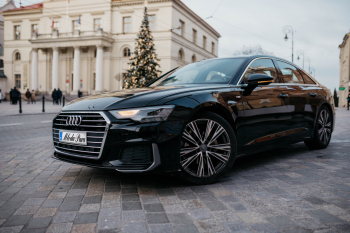 Wynajem samochodu auta nowe Audi a6 2020 roku na ślub | Auto do ślubu Lublin, lubelskie