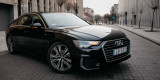Wynajem samochodu auta nowe Audi a6 2020 roku na ślub, Lublin - zdjęcie 4